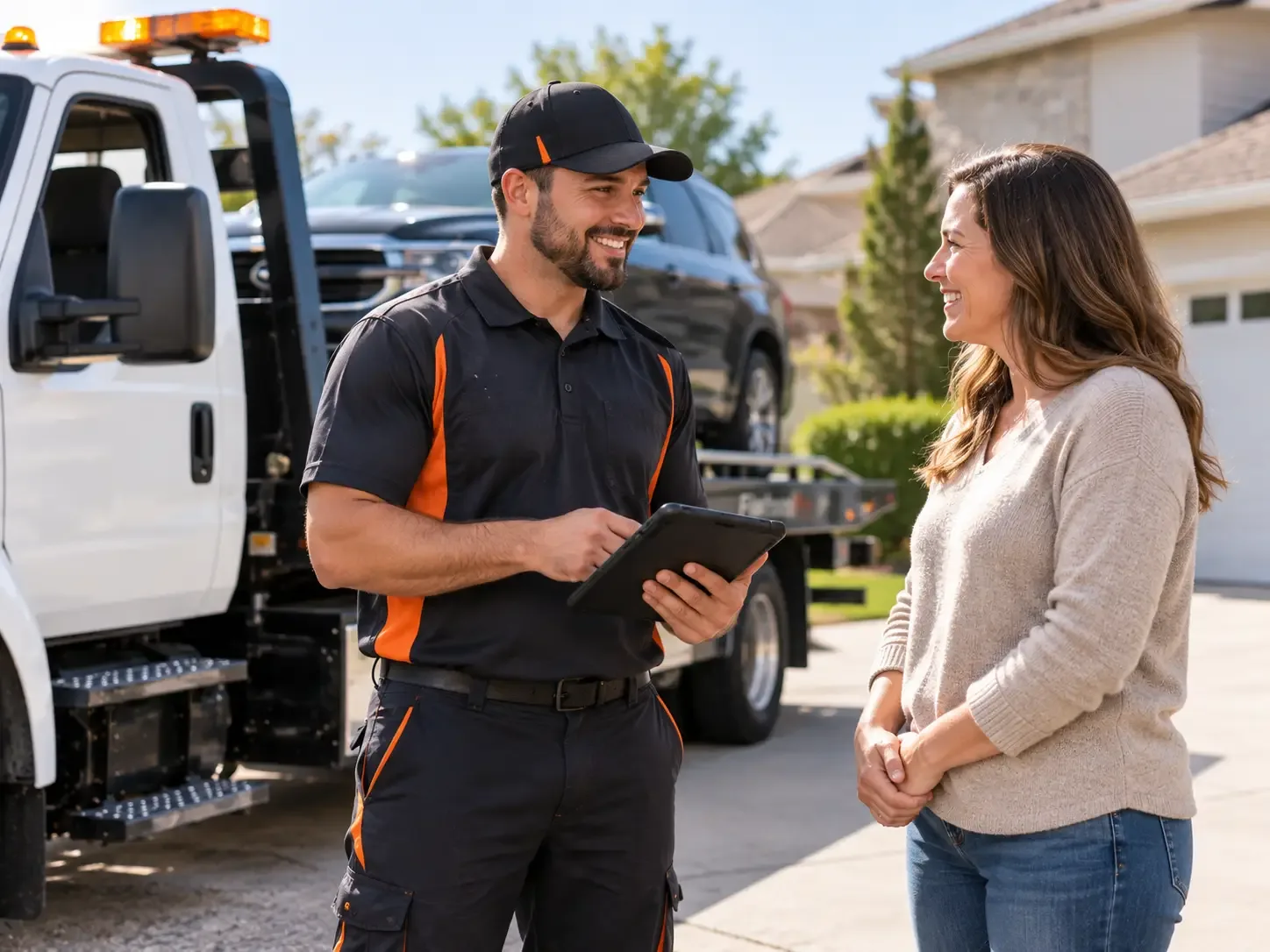 Flatbed Towing Maple Lake, MN FAQs